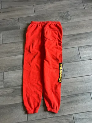 Shadow Hill Red Graphic Fleece Joggers thumbnail 4