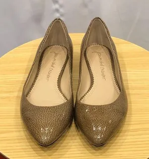 Jean-Michel Cazabat patent leather pointed flats thumbnail 1