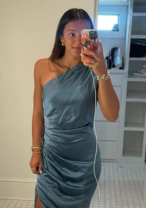 Elliatt Cassini Dress in Blue thumbnail 8