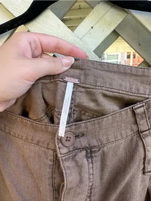 Free people cotton shorts thumbnail 3