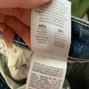 Mother High Waisted Rider Ankle Jeans Far Beyond The Sky Womens Size 27 thumbnail 13