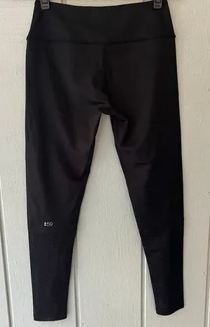 Splits59 Hurdle Mesh‎ Panel Leggings in Black Size M Size M thumbnail 1