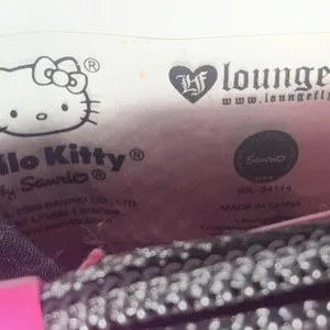 Hello Kitty Vintage Y2K 2009 Loungefly‎ Wallet Pink Patent Leather Collectible thumbnail 4