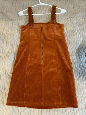 Forever 21 Corduroy Mini Dress thumbnail 2