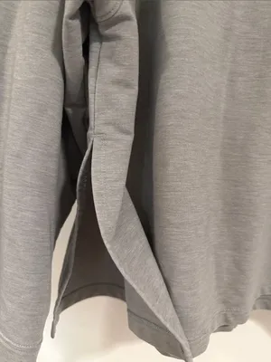 Nike Light Gray Women's Pullover Hoodie thumbnail 2