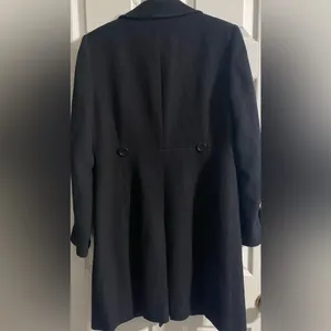 Ann Taylor Black Blazer Coat thumbnail 2