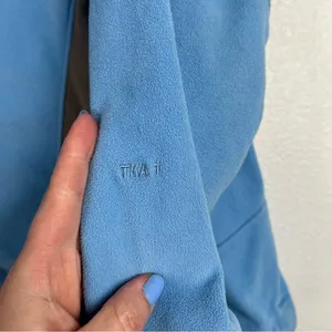 The North Face Fleece Full Zip Blue‎ Sz M thumbnail 4