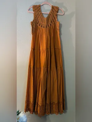 The Great - The Soleil Dress in Canyon. thumbnail 5