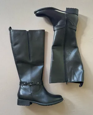 Clark’s Plaza Impress Riding Boots thumbnail 1