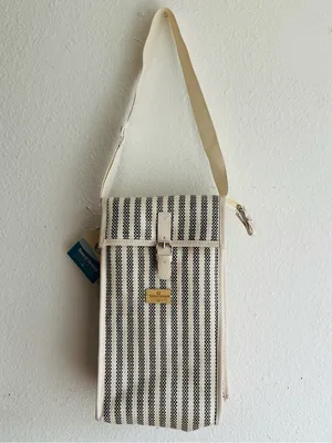 Natural Elements Insulated Lunch Bag Crossbody Cooler NWT thumbnail 3