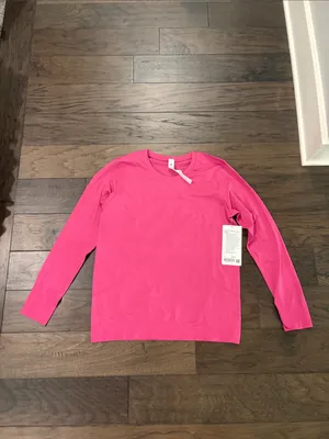 New With Tags Lululemon Swiftly Relaxed Long Sleeve Sz 8 thumbnail 5