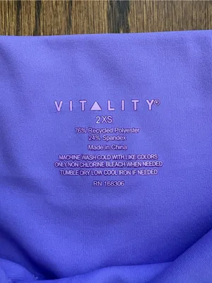 Vitality shorts Purple Size XXS thumbnail 4