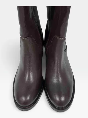 Frye Carson 2 Piping Tall Leather Riding Knee High Boots Size 5.5 New thumbnail 7