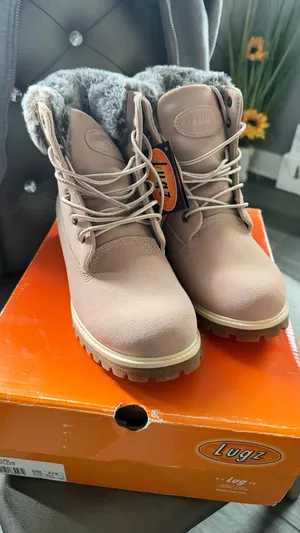 Lugz fur boots Pink Size 9 thumbnail 1