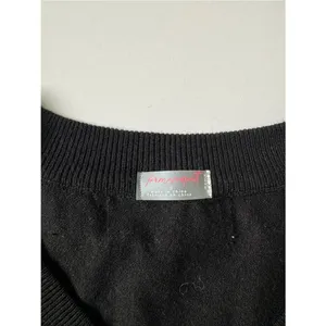 Free People Movement Black V-Neck Dolman Sweater Size Small NWOT thumbnail 3