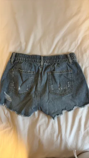 Aerie Jean Shorts thumbnail 3