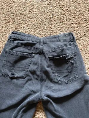 Black American Eagle Outfitters Jeans thumbnail 8