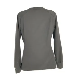 Vince Camuto Womens Black Scrub Jacket & Top Set XS Polyester/Spandex Blend thumbnail 15