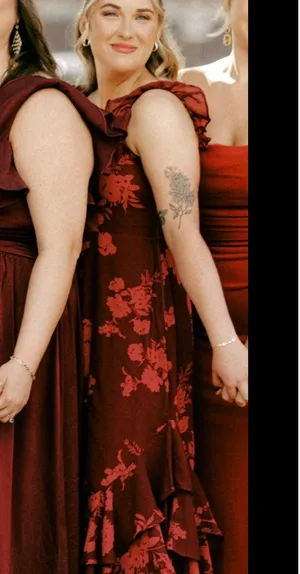 Birdy Grey chiffon Ginny Dress thumbnail 7