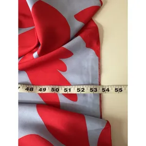 One Shoulder Maxi Dress SM Red Blue Floral Swing Pleated Vacation Resort Summer thumbnail 9