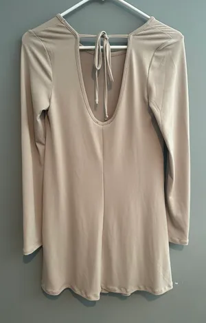 Tan Dress Size M thumbnail 2