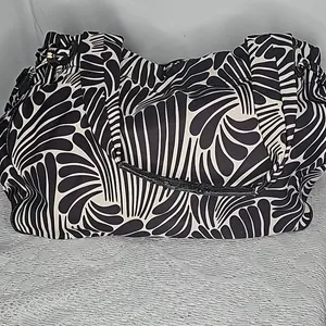 Kate Spade soft hobo shoulder bag white and brown bag thumbnail 4