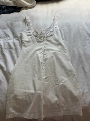Zara white mini dress thumbnail 4