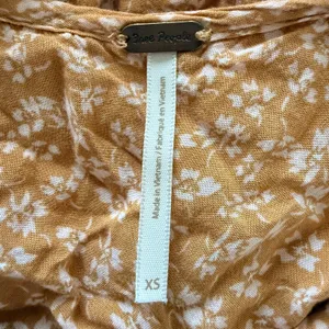 Free People One Fine Day Floral Print Mini Dress Milk Chocolate Combo Sz XS thumbnail 6