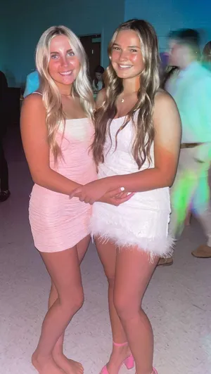pink mini dress thumbnail 4