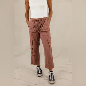 Free People Tahiti Cargo Pant Size Small New with tag thumbnail 2