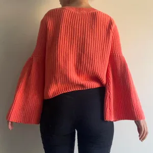 Free People Salmon Pink Sweater thumbnail 3