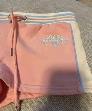 Edikted mini shorts pink  thumbnail 2