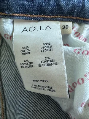 AO.LA jeans by Alice + Olivia thumbnail 6