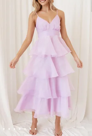 Stunning Pink/Lilac dress from Petal and Pup thumbnail 1