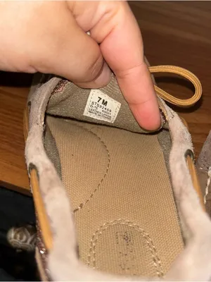 Sperry women’s Tan Suede size 7M thumbnail 5