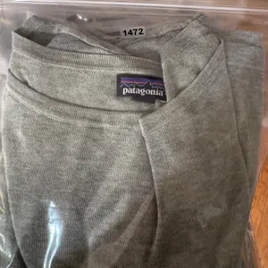 1472 | Patagonia Wornwear Lightweight Cotton Blend Sweater Gray Women S Gorpcore thumbnail 9