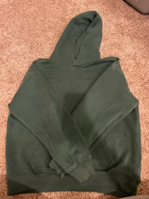 Green Abercrombie Hoodie Sweatshirt thumbnail 1