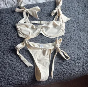 Strawberry Milk Mob Swim Top & Bottom thumbnail 1