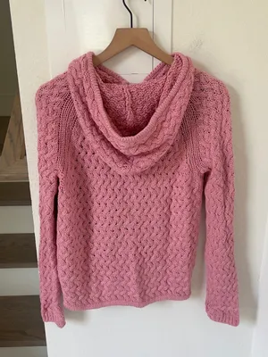 Free People Free Est Laguna Love Sweater Set - Blush Pink - NWT thumbnail 5