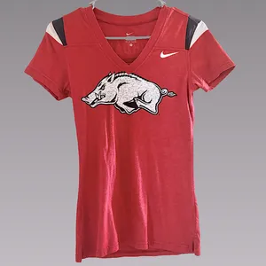 Arkansas Razorback Nike Jersey‎ Tshirt XS thumbnail 1