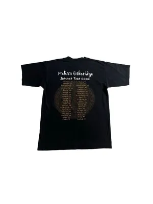 Vintage Melissa Etheridge T-Shirt 90s Rock Band Graphic Tee Made in USA Size M thumbnail 7