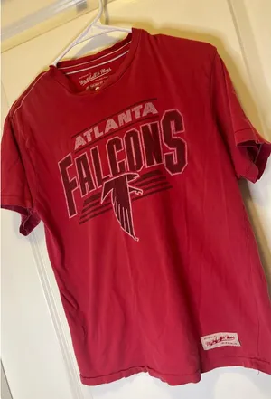Mitchell & Ness Vintage Atlanta Falcons T-shirt thumbnail 1