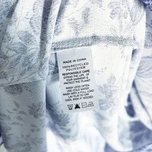 Hill House The Simone Crepe Dress in Lilac Tonal Floral Open Back Dress thumbnail 8