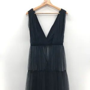 Chloe Tulle Dress‎ in Black SAU LEE thumbnail 12