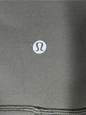 Lululemon Dark Green Wunder Under Cropped High Rise Leggings thumbnail 4
