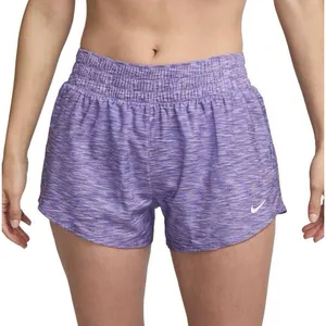 NEW Nike Women's‎ One Dri-FIT Mid-Rise 3" Brief-Lined Shorts Size XL NWT thumbnail 1