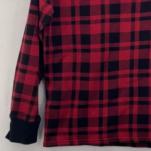 Polo Ralph Lauren‎ Waffle Knit Thermal Shirt Small Buffalo Holiday Festive Warm thumbnail 4