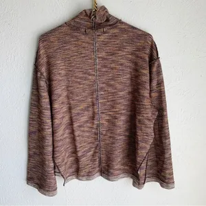 Free People Sunny Days Pullover Turtleneck Top Sz Medium thumbnail 4