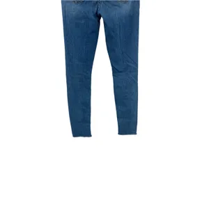 MOTHER The Looker Ankle Fray Skinny Jeans Birds of Paradise Blue Size 26 thumbnail 10