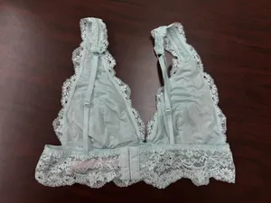 Victoria’s Secret Lace Triangle Bralette Size Medium thumbnail 3
